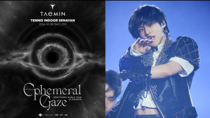 Siap-siap Terkena Pesona Taemin dalam Konser 'Ephemeral Gaze' di Jakarta 