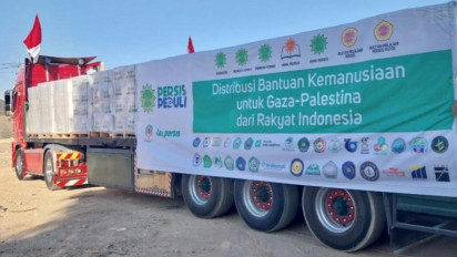 Semangat Kemerdekaan, Persis Distribusikan Bantuan untuk Palestina Lewati Jalur Yordania