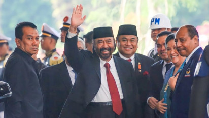 Tak Jadi Dukung Anies di Pilkada Jakarta, Surya Paloh: Dia Enggak Kecewa, Cukup Matang Adik Itu