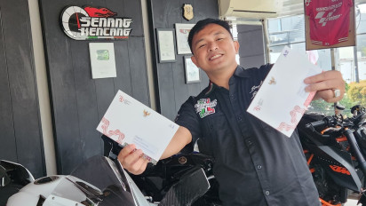 Perwakilan Bikers Indonesia Terima Undangan Upacara HUT RI ke-79 di IKN