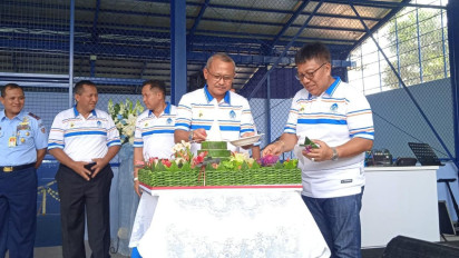 Komplek Olahraga Persada PSF Sport Center Diresmikan: Punya Fasilitas Mentereng