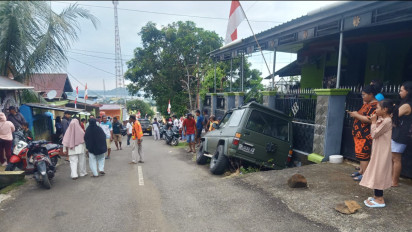 Murid SD Peserta Lomba HUT RI, Tewas Dilindas Mobil