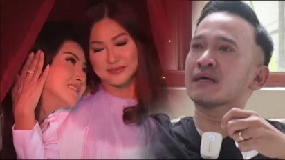 Ibunda Sarwendah Bongkar Tabiat Asli Ruben Onsu, Katanya saat Pertama Kali Lihat Menantunya Itu Langsung Tahu kalau...