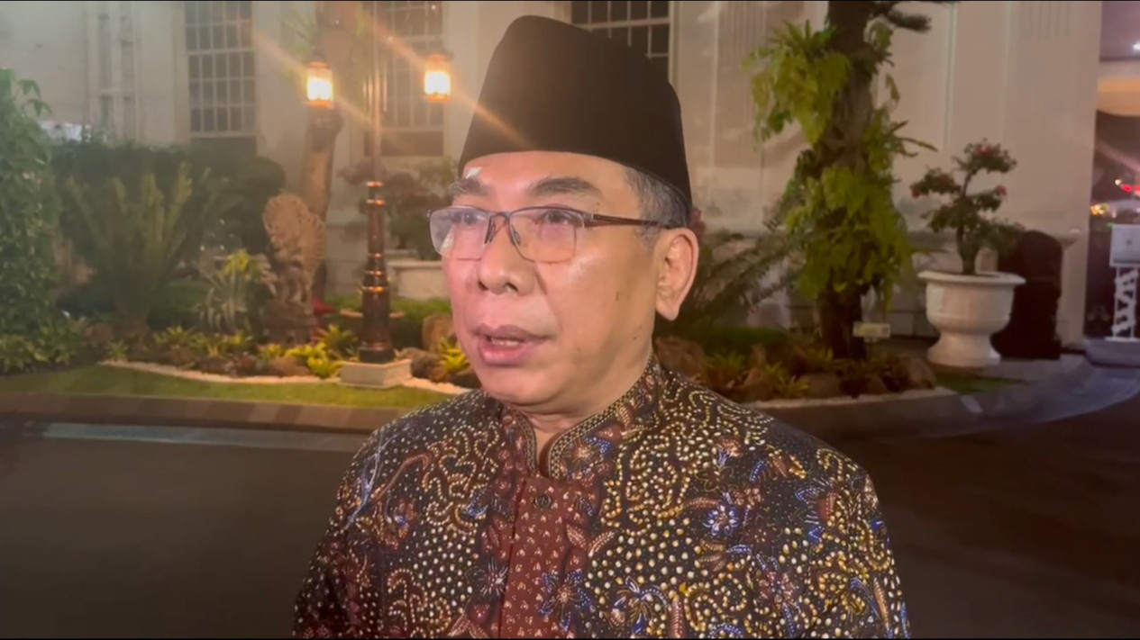 Presiden Jokowi Tanyakan Konflik PBNU vs PKB, Begini Kata Gus Yahya
            - galeri foto