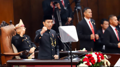 Jokowi Sebut Tingkat Kemiskinan Ekstrem Turun Siginifikan Pada 2024