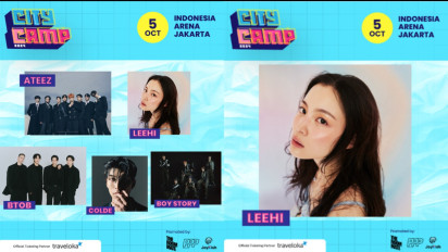 Lee Hi Masuk Line Up Tambahan City Camp 2024