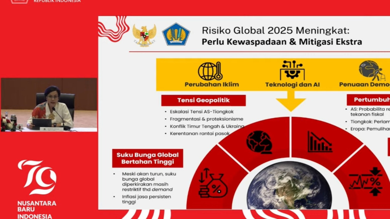 Sri Mulyani: Indonesia Antisipasi Perang Dagang yang Menggerus Perekonomian Dalam Negeri
            - galeri foto
