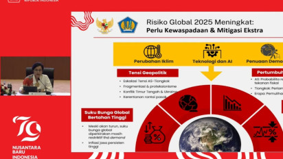 Sri Mulyani: Indonesia Antisipasi Perang Dagang yang Menggerus Perekonomian Dalam Negeri