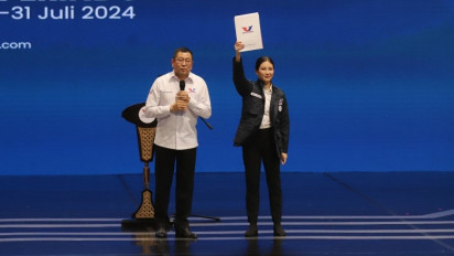 Perindo Resmi Merapat ke Prabowo, Angela Tanoesoedibjo Ungkap Alasannya