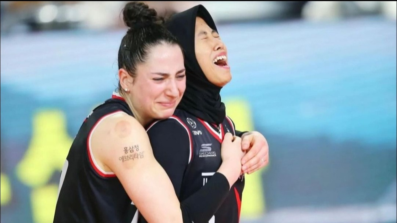 Pengakuan Jujur Pevoli Amerika setelah Lihat Gaya Bermain Megawati Hangestri di V League, Megatron Itu... 
            - galeri foto