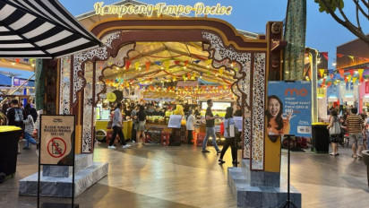 Kampoeng Tempo Doeloe 2024 Hadir Lagi, Coba 100 Tenant Makanan Pakai Promo BRI!