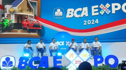 BCA Expo 2024 Tawarkan Banyak Promo dan Bunga Spesial, Ada KPR Mulai 1,45% per Tahun hingga KKB Mulai 2,45%