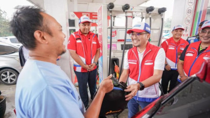 Hadirkan Promo Voucher Merchant hingga Cashback, MyPertamina Semarakkan HUT RI ke-79 Tahun