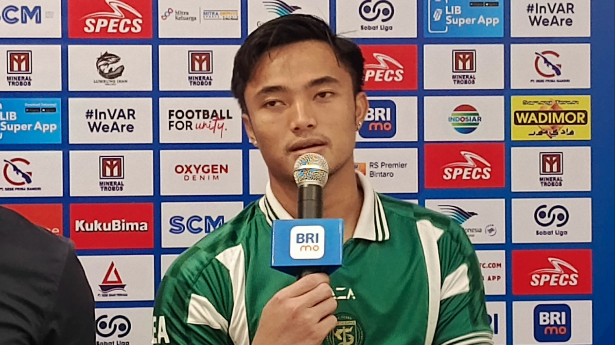 Ernando Ari Akui Tak Lagi Fokus di Timnas Indonesia Usai Maarten Paes Datang, Bicara Blak-blakan Ambisinya untuk Musim Ini
            - galeri foto