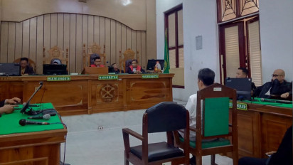 Korupsi APD Covid-19, Mantan Kadinkes Sumut Alwi Mujahit Hasibuan Divonis 10 Tahun Penjara