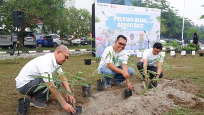 Pelindo Punya Program Sosial dan Lingkungan saat Meriahkan HUT ke-79 RI