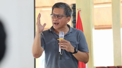 Rocky Gerung Sebut Senyum Megawati Lebih Indah dari Senyuman Mona Lisa