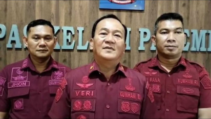 Sebanyak1497 Napi Lapas Merah Mata Terima Remisi Kemerdekaan, 12 Napi Langsung Bebas Besok