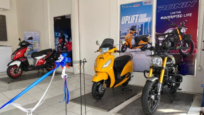 Mengintip Dealer TVS ke 37 yang Hadir di Sukabumi