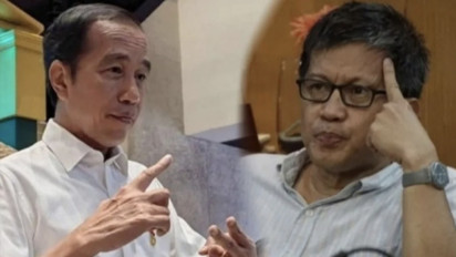 Komentar Pedas Rocky Gerung soal Pidato Kenegaraan Terakhir Jokowi: Kemaksiatan Politik
