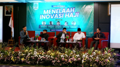 Dialog Publik Jaringan Muslim Madani : Haji 2024 Disebut Penuh Inovasi dan Patut Diapresiasi