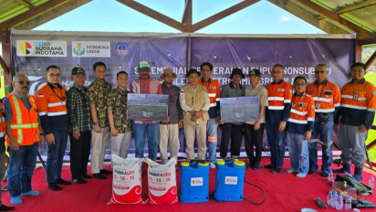 Menteri ESDM Puji Praktek ESG di Kawasan PSN PT Ceria