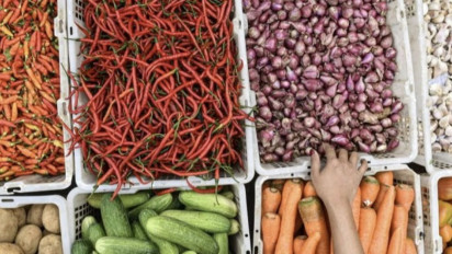 Harga Pangan di HUT ke-79 RI: Cabai Turun, Daging Stabil, Beras Naik Tipis
