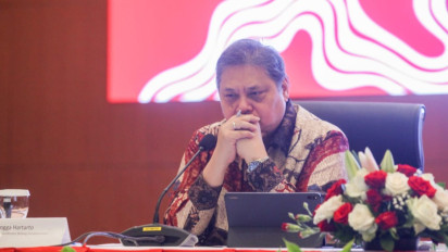 Airlangga Hartarto Ingatkan Pemerintahan Prabowo-Gibran soal Ekonomi Nasional, Minta 4 Modal Utama Pertumbuhan Ini Harus Dijaga