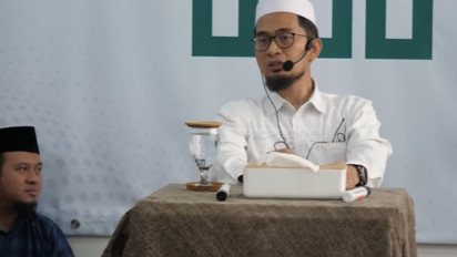 Tolong Jangan Langsung Shalat jika Makan Makanan Ini, Ustaz Adi Hidayat Ingatkan Ambil Wudhu Lagi Karena Itu Bisa...