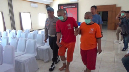 Polres Klaten Bongkar Sindikat Pencuri AC Lintas Provinsi, Dua Pelaku Ditangkap, Dua Lainnya Buron