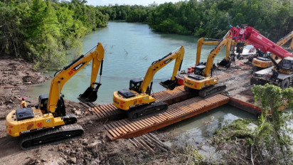 Jalankan Proyek 1 Juta Hektare Cetak Sawah, Serap Jutaan Lapangan Pekerjaan di Papua