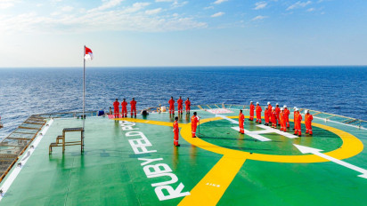 Siapa Bilang Ambles? Ini Sumbangsih Industri Hulu Migas Untuk HUT ke-79 RI Untuk Ketahanan Energi Nasional