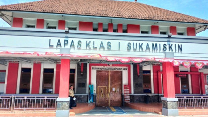 16.772 Narapidana di Jabar Mendapat Remisi HUT Kemerdekaan ke-79 Republik Indonesia