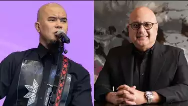 Ahmad Dhani dan Irwan Mussry