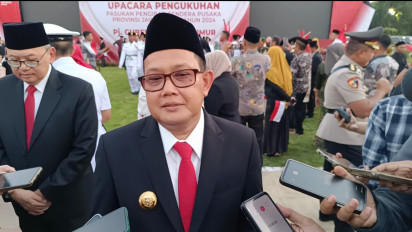 Soal Penggeledahan KPK di Kantor Biro Kesra Pemprov Jatim, Ini Kata Pj Gubernur Jatim