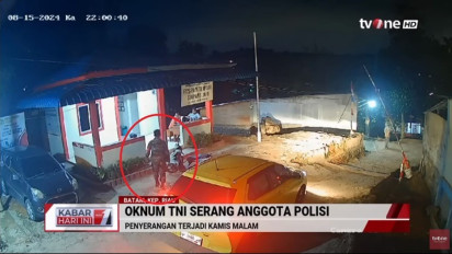 Oknum TNI Memukul dan Menendang Dua Anggota Polisi di Batam, Kepulauan Riau, Dandim 0316/Batam Buka Suara