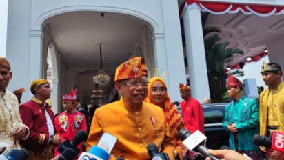 Ma'ruf Amin Ibaratkan HUT RI ke-79 Seperti Upacara Wada untuk Berpamitan