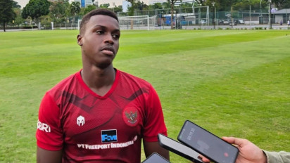 Miliki Darah Sudan, Meshaal Hamzah Merinding Saat Ikuti Upacara Hari Kemerdekaan Bersama Timnas Indonesia U-20