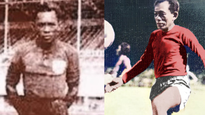 Mesin Gol Berlabel Legenda Timnas Indonesia ini Kehebatannya Sampai Diakui FIFA, Tapi Sayang Nasibnya Justru Tragis Sampai Harus Jadi...