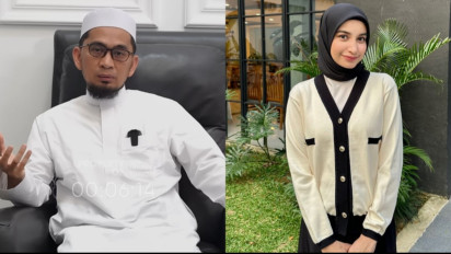 Karismatik Ustaz Adi Hidayat Tak Luntur, Berhasil Bikin Cut Intan Nabila Kembali Tersenyum Usai Alami KDRT