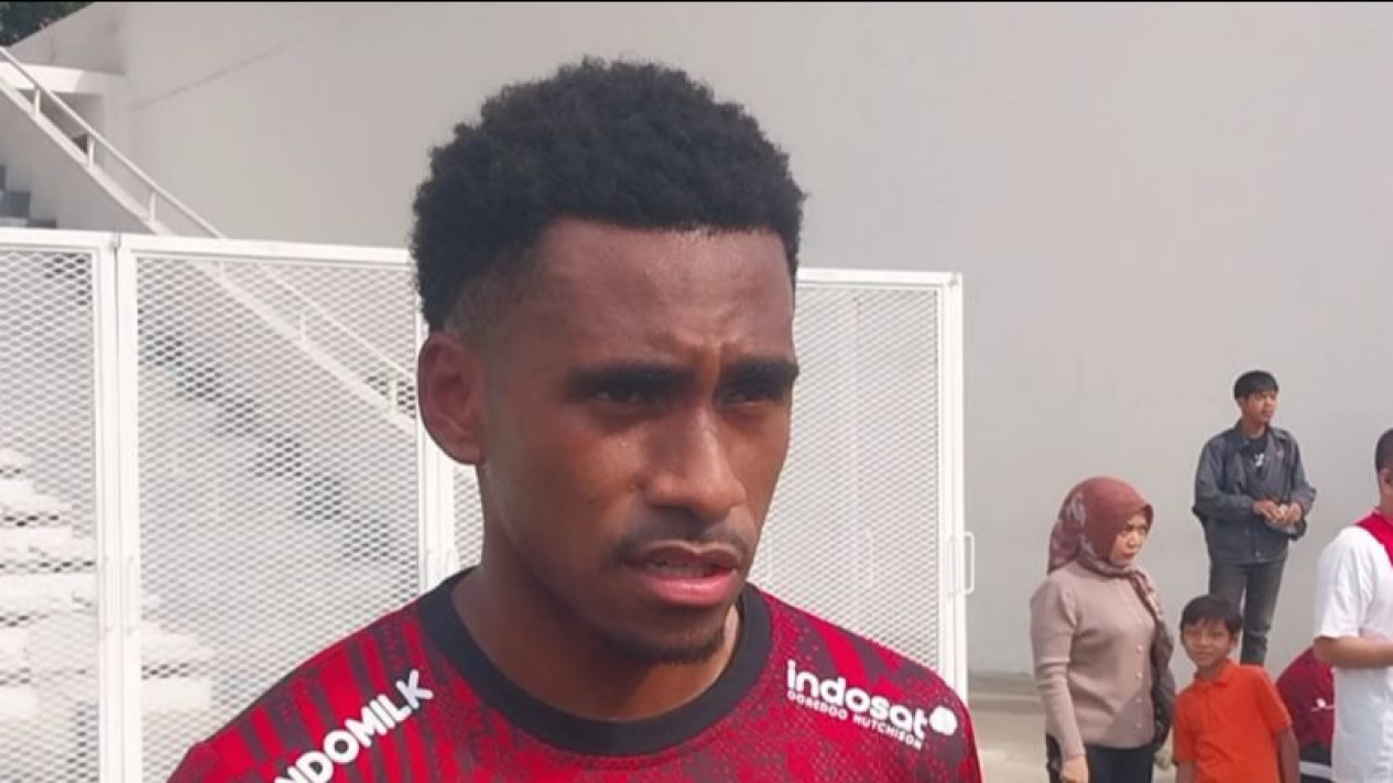 Iqbal Gwijangge Bangga Bisa Rayakan HUT RI ke-79 Bersama Timnas Indonesia U-20
            - galeri foto