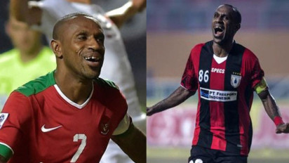 Tanpa Klub Tapi Boaz Solossa Bisa Tembus Tim Utama Timnas Indonesia, Kok Bisa? Ternyata Peter White Kala Itu Berhasil Dibuat Klepek-klepek Pakai...