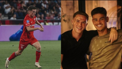 Unggah Foto Bersama Mees Hilgers, Striker Belanda Berdarah Palembang Milik FC Twente Ini Kirim Kode Siap Bela Timnas Indonesia?