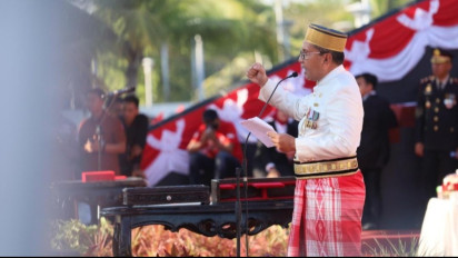Danny Pomanto Ingatkan Semangat Kolaborasi Pada HUT RI ke-79 di Kota Makassar