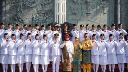 Pendaftaran Upacara HUT ke-80 RI di Istana Resmi Ditutup, Antusiasme Publik Membludak