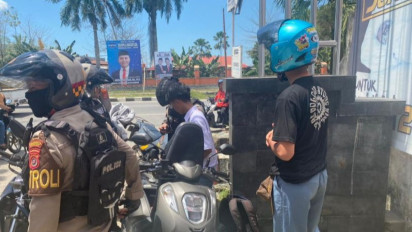 Kombes Aris Minta Para Orang Tua Jaga dan Pantau Keberadaan Anak-Anak, Kaca Mobil Warga  Pecah