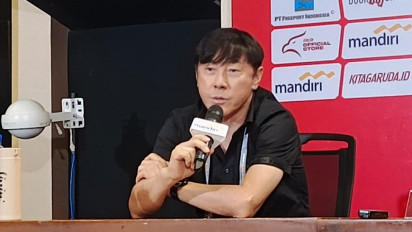 Jahilnya Shin Tae-yong di Timnas Indonesia, dari Sering Kontak Fisik hingga Menusuk Mata Para Pemain