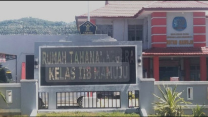 Mantan Kadispora Jalaluddin Duka Terpidana Kasus Korupsi Dapat Remisi di HUT RI ke-79