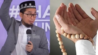 Dahsyatnya Kekuatan Doa Bisa Karena Faktor Posisi Tangan, Ustaz Adi Hidayat: Lebih Cepat Dikabulkan Dibandingkan dengan yang..