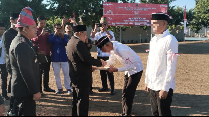 453 Warga Binaan Lapas Sumbawa Mendapat Remisi HUT RI ke-79, 3 Diantaranya Langsung Bebas